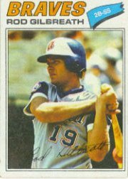 1977 Topps Baseball Cards      126     Rod Gilbreath